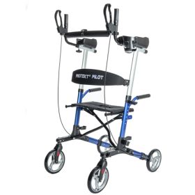 Protekt Pilot Upright Walker Blue