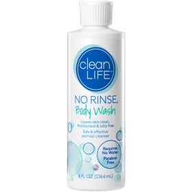 No Rinse Body Wash  8 oz.