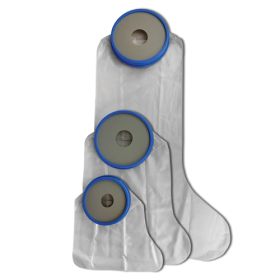 Waterproof Cast & Bandage Protector Pediatric Medium Leg