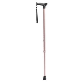 Comfort Grip Cane  Rose Gold Fashion Color - Rose Gold