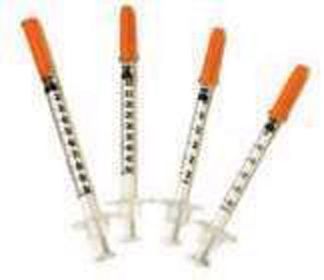 Lo-Dose Insulin Syringe 3/10cc 28g X 1/2  Bx/100