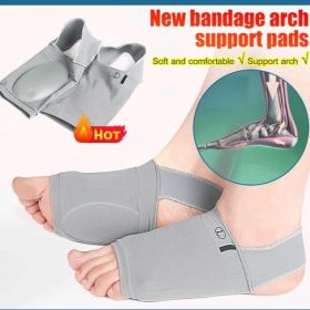 Bandage foot arch sports foot pad flat foot collapse support orthopedic pad foot valgus plus strap sole pad