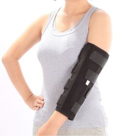 1 Pc Elbow Brace Fracture Ulnar Nerve Cubital Tunnel Night Injuries Protector Splint Stabilizer Support Immobilizer
