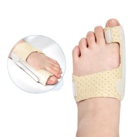 2PCS Men Women Bunion Corrector Adjustable Orthopedic Bunion Splint Big Toe Straightener for Hallux Valgus Day and Night Pain Relief