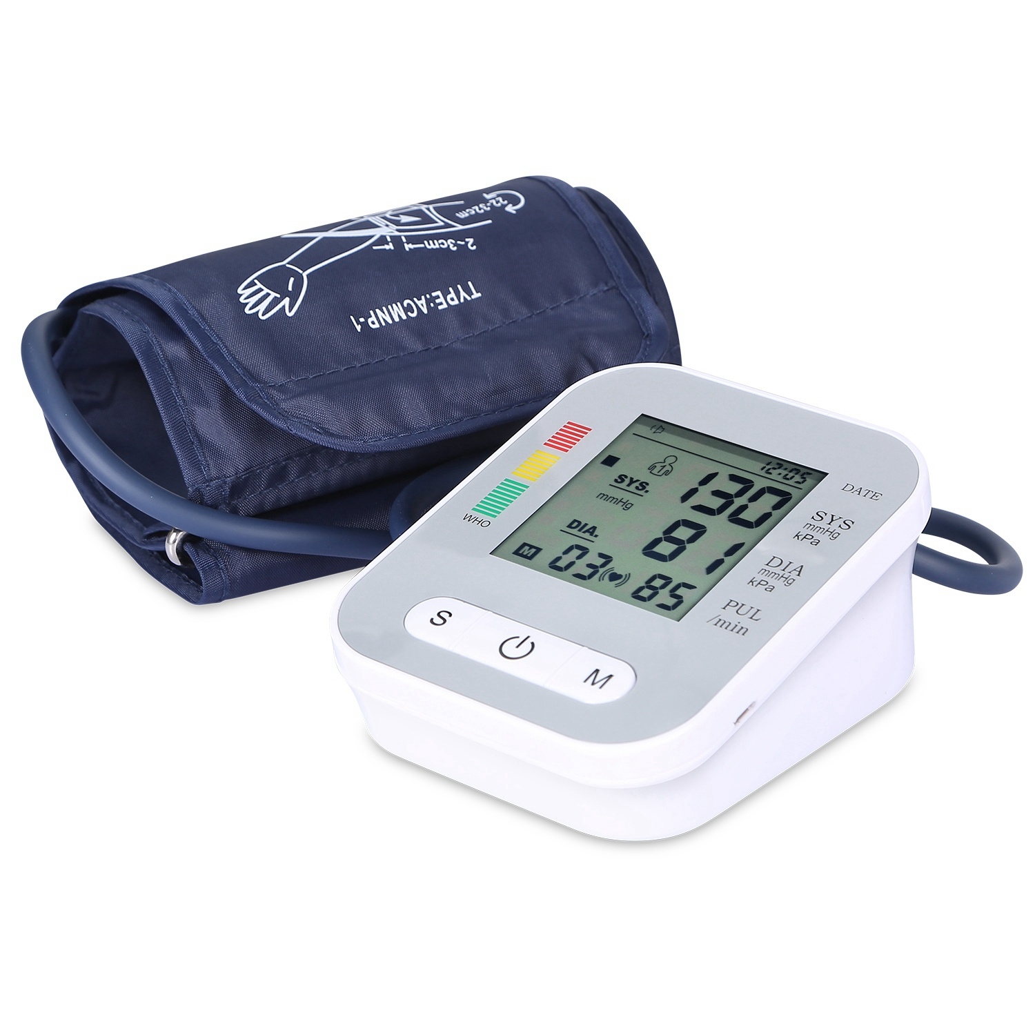 Digital Blood Pressure-heart beat monitor that has test w/Voice