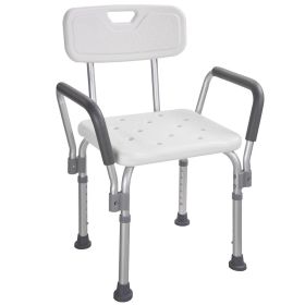 Medical Shower Chair Bathtub Bench Bath Seat With Back