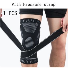 Bandage silicon Knit Kneepad