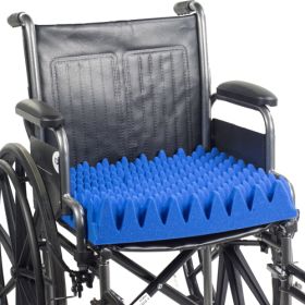 Wheelchair Foam Cushion Convoluted 18  X 16   X 4