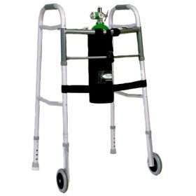 TOTE Oxygen Tank Carrier fits D-Cylinder for Wheeled Walker